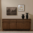 Caroline Sideboard Warm Brown - 1630Living