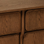 Caroline Sideboard Warm Brown - 1630Living
