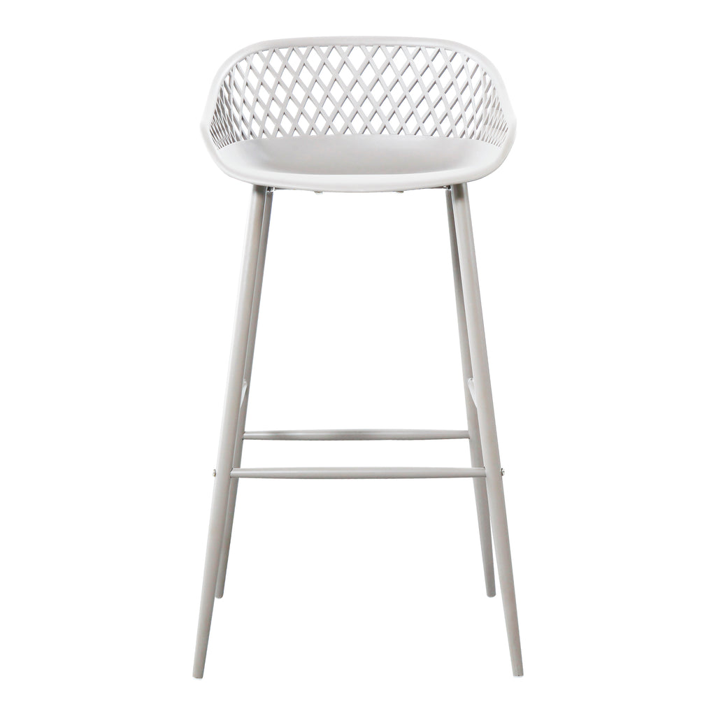 Piazza Outdoor Barstool White - Set Of Two - 1630Living