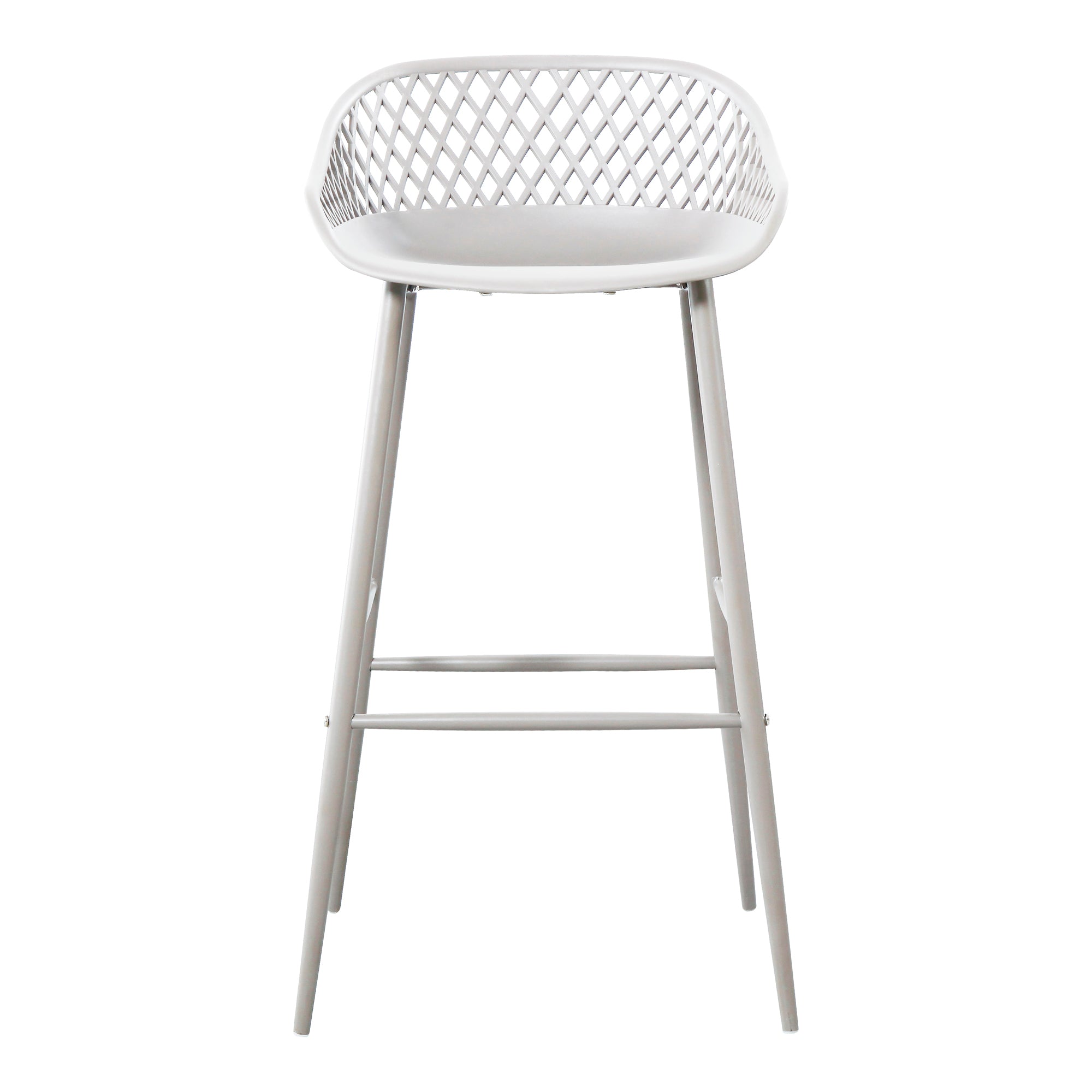 Piazza Outdoor Barstool White - Set Of Two - 1630Living