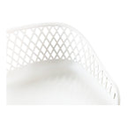 Piazza Outdoor Barstool White - Set Of Two - 1630Living