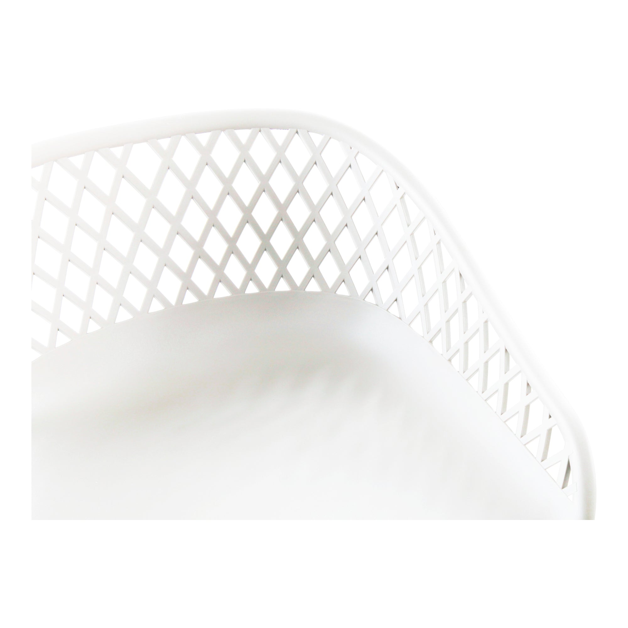 Piazza Outdoor Barstool White - Set Of Two - 1630Living