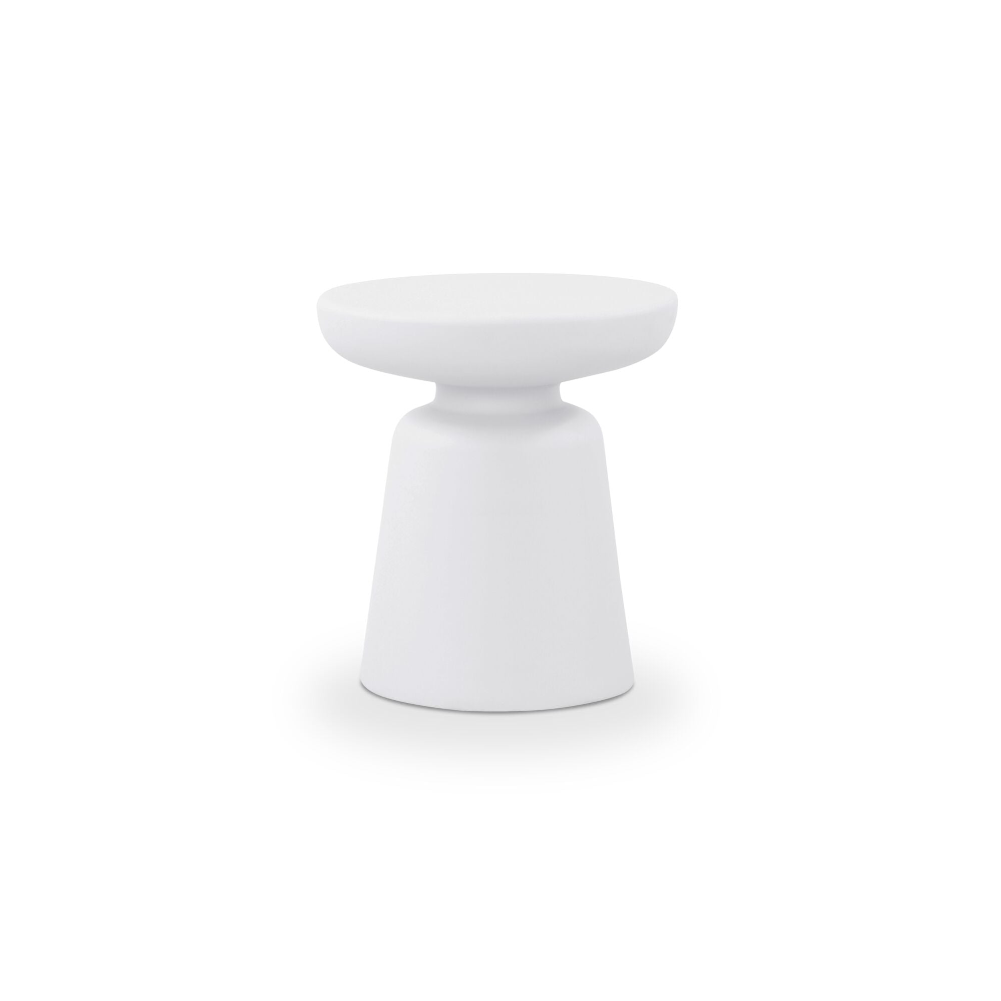 Ruth Outdoor Side Table White - 1630Living