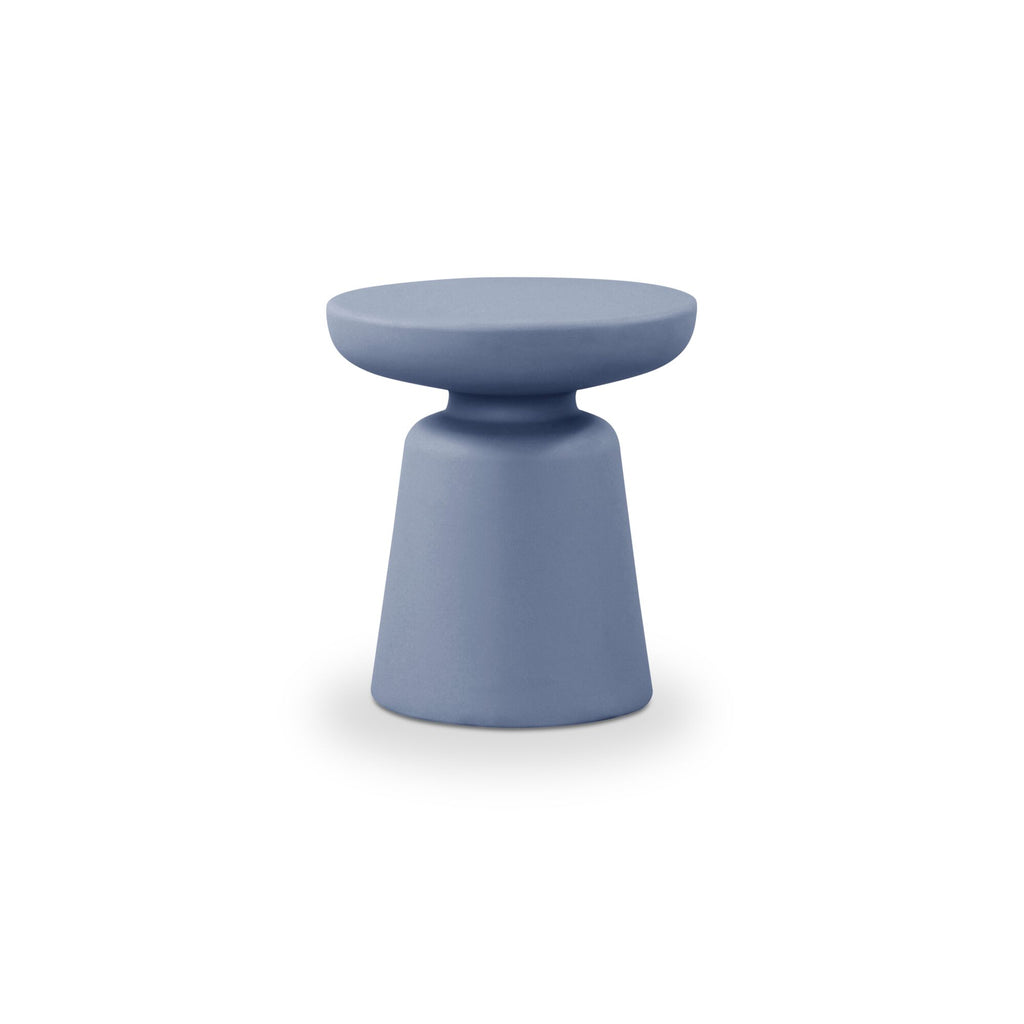 Ruth Outdoor Side Table Blue - 1630Living