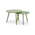 Kari Outdoor Nesting Coffee Table Green - 1630Living