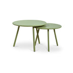Kari Outdoor Nesting Coffee Table Green - 1630Living