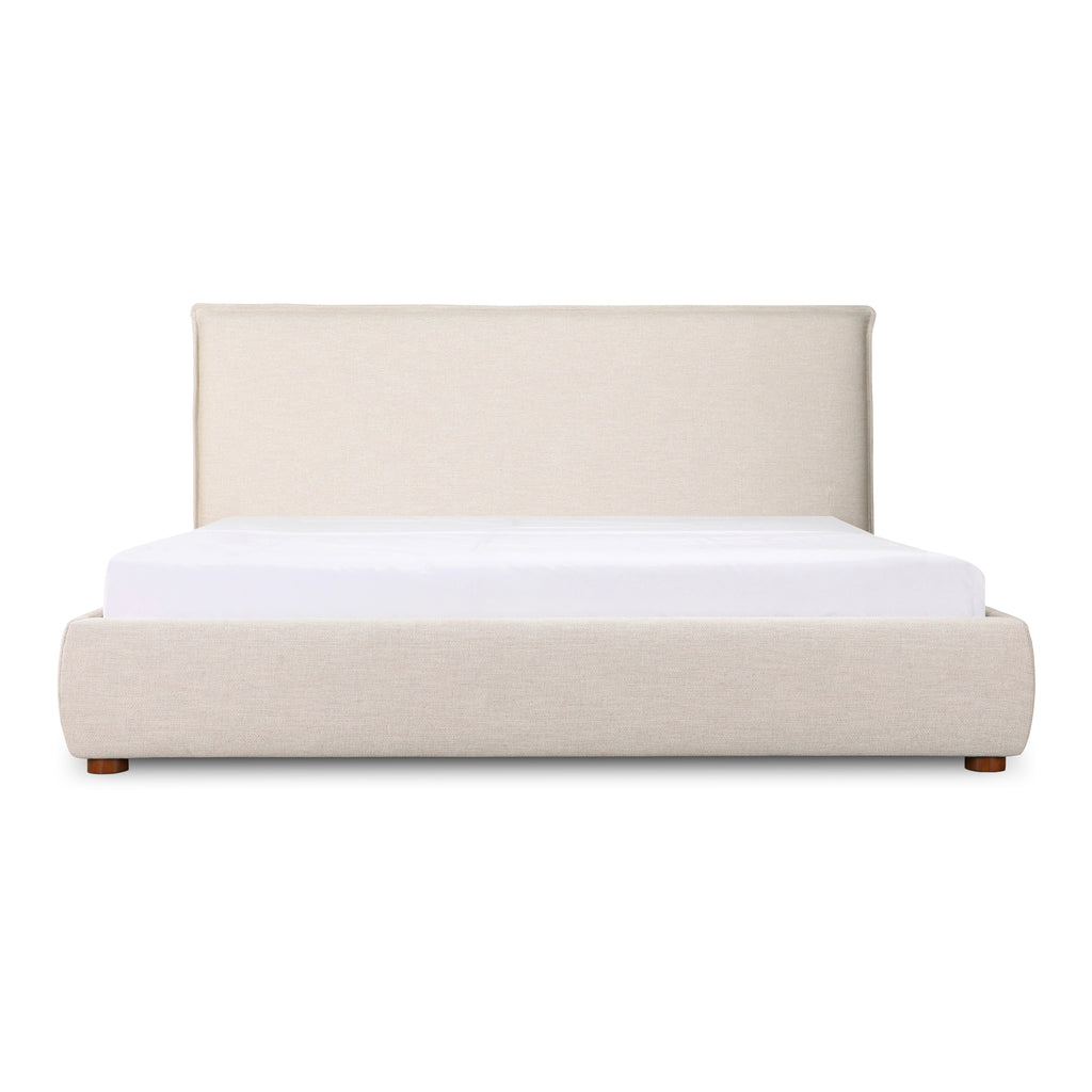Luzon Queen Bed Wheat - 1630Living
