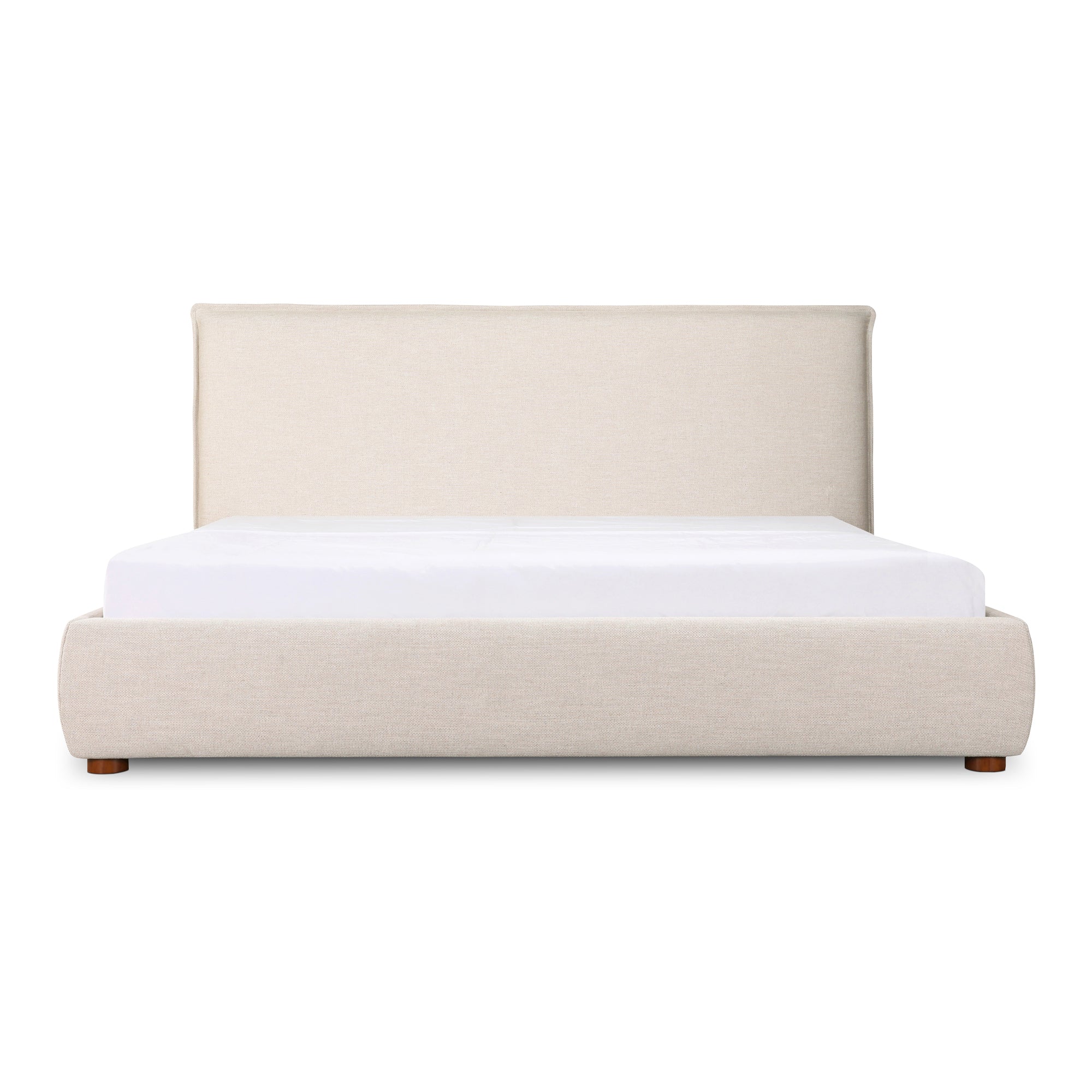 Luzon Queen Bed Wheat - 1630Living