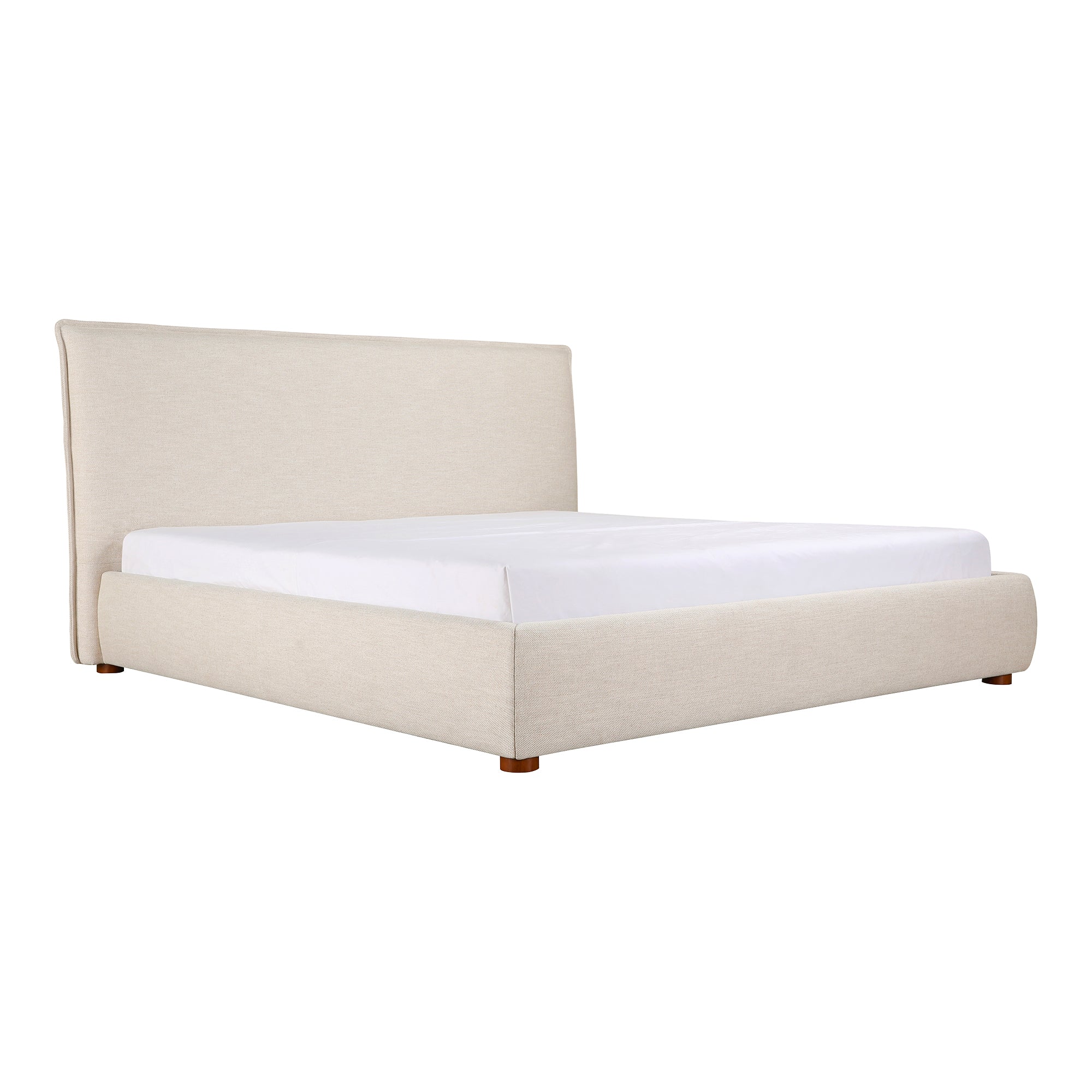 Luzon Queen Bed Wheat - 1630Living