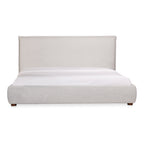 Luzon Queen Bed Light Grey - 1630Living