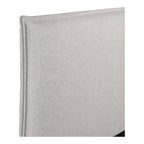 Luzon Queen Bed Light Grey - 1630Living