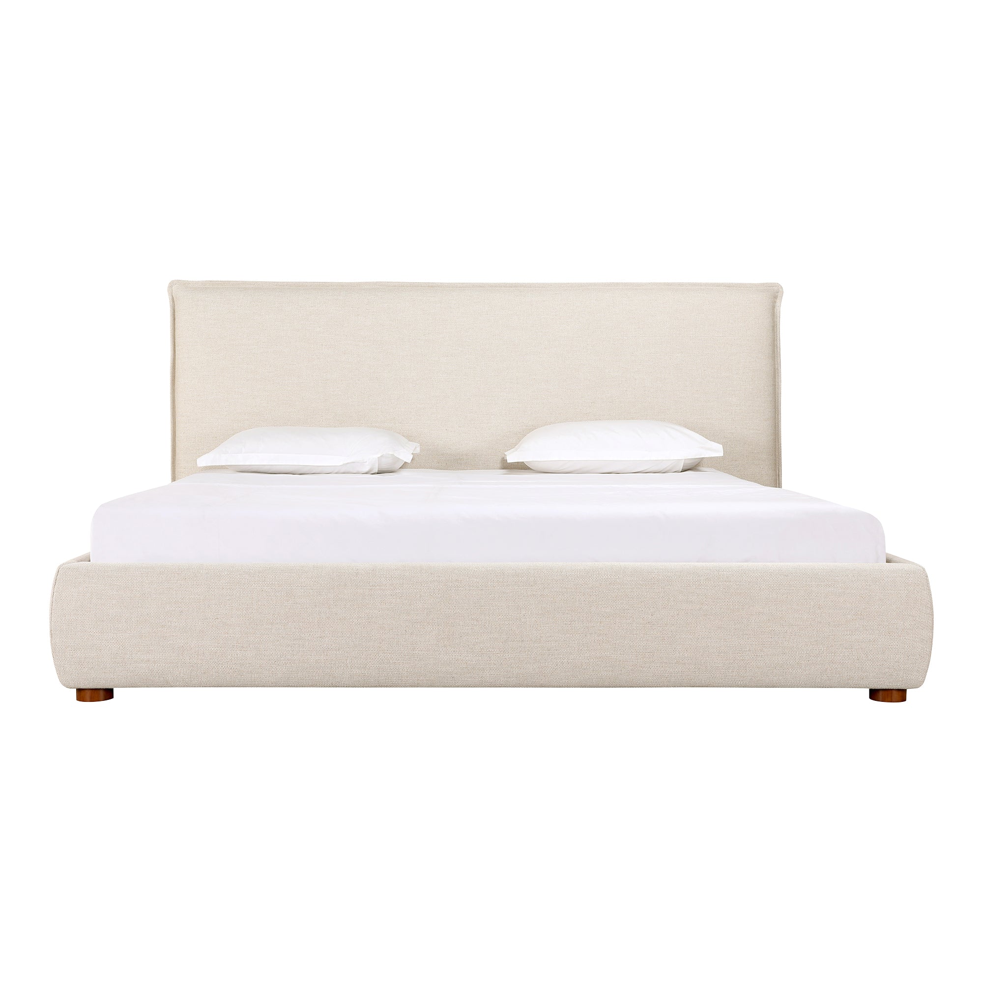 Luzon King Bed Wheat - 1630Living