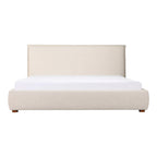 Luzon King Bed Wheat - 1630Living