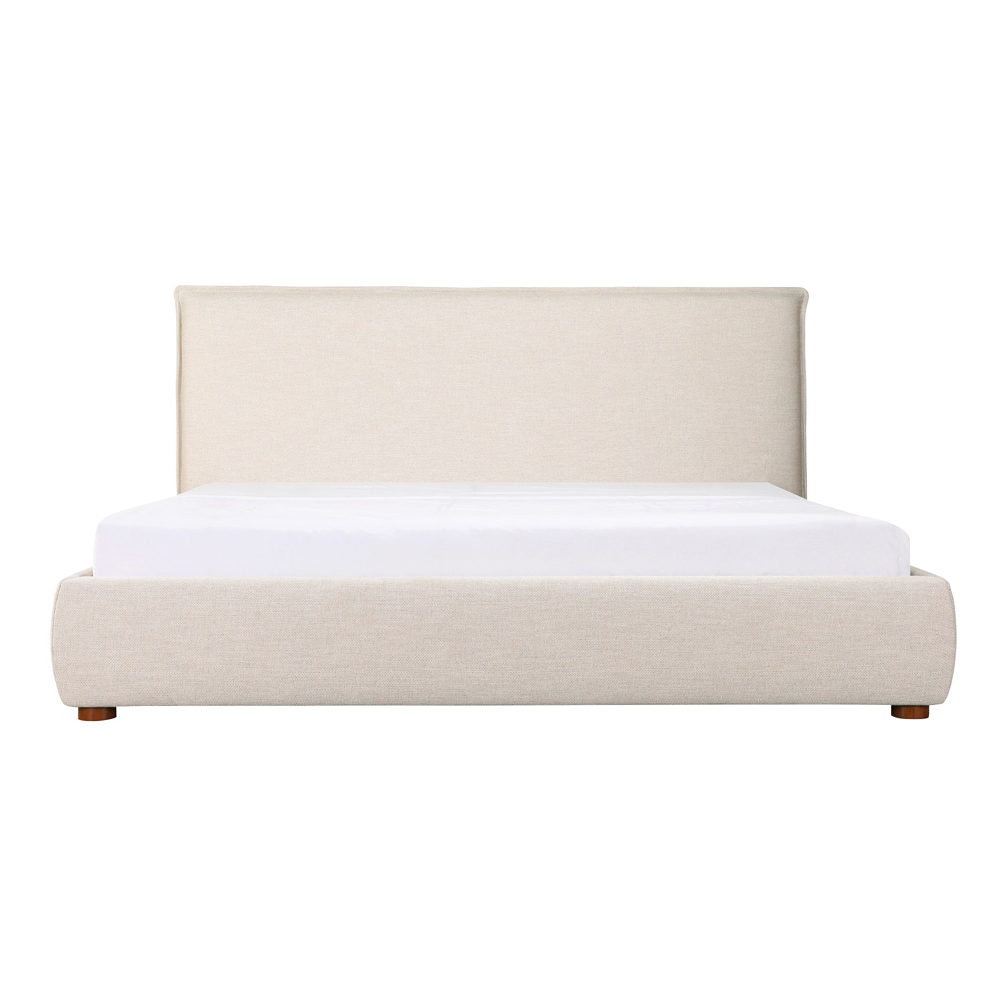 Luzon King Bed Wheat - 1630Living