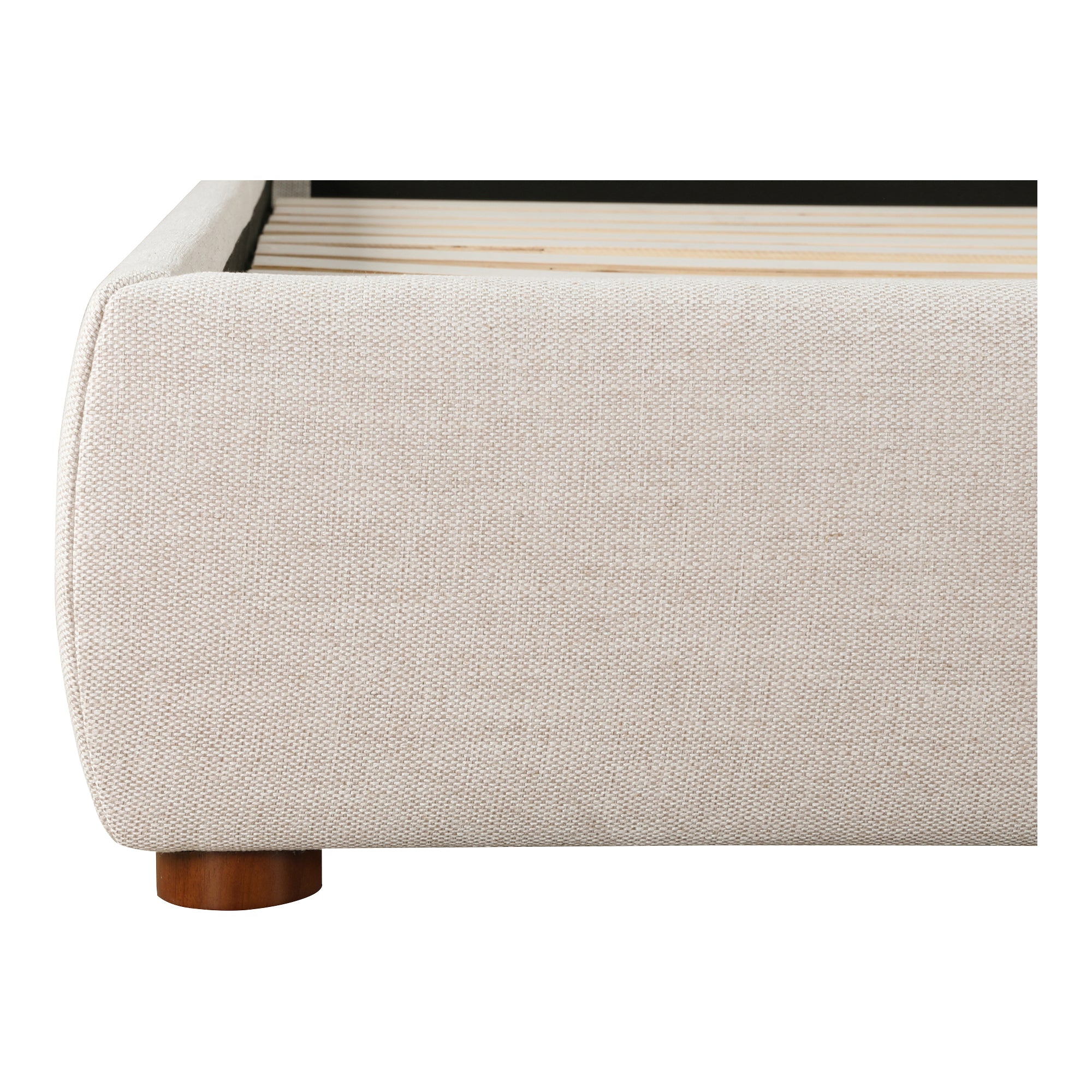 Luzon King Bed Wheat - 1630Living