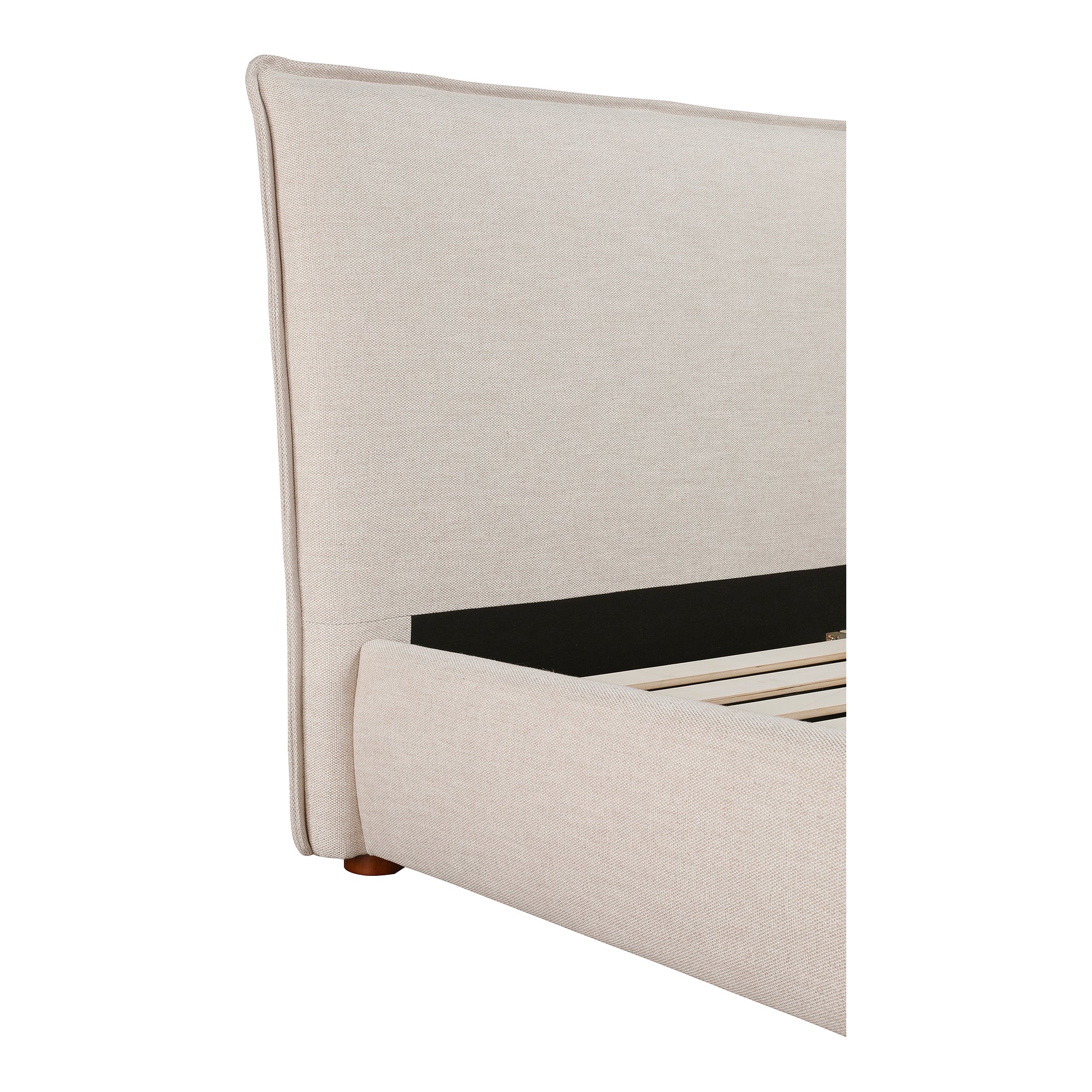 Luzon King Bed Wheat - 1630Living