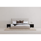 Luzon King Bed Light Grey - 1630Living