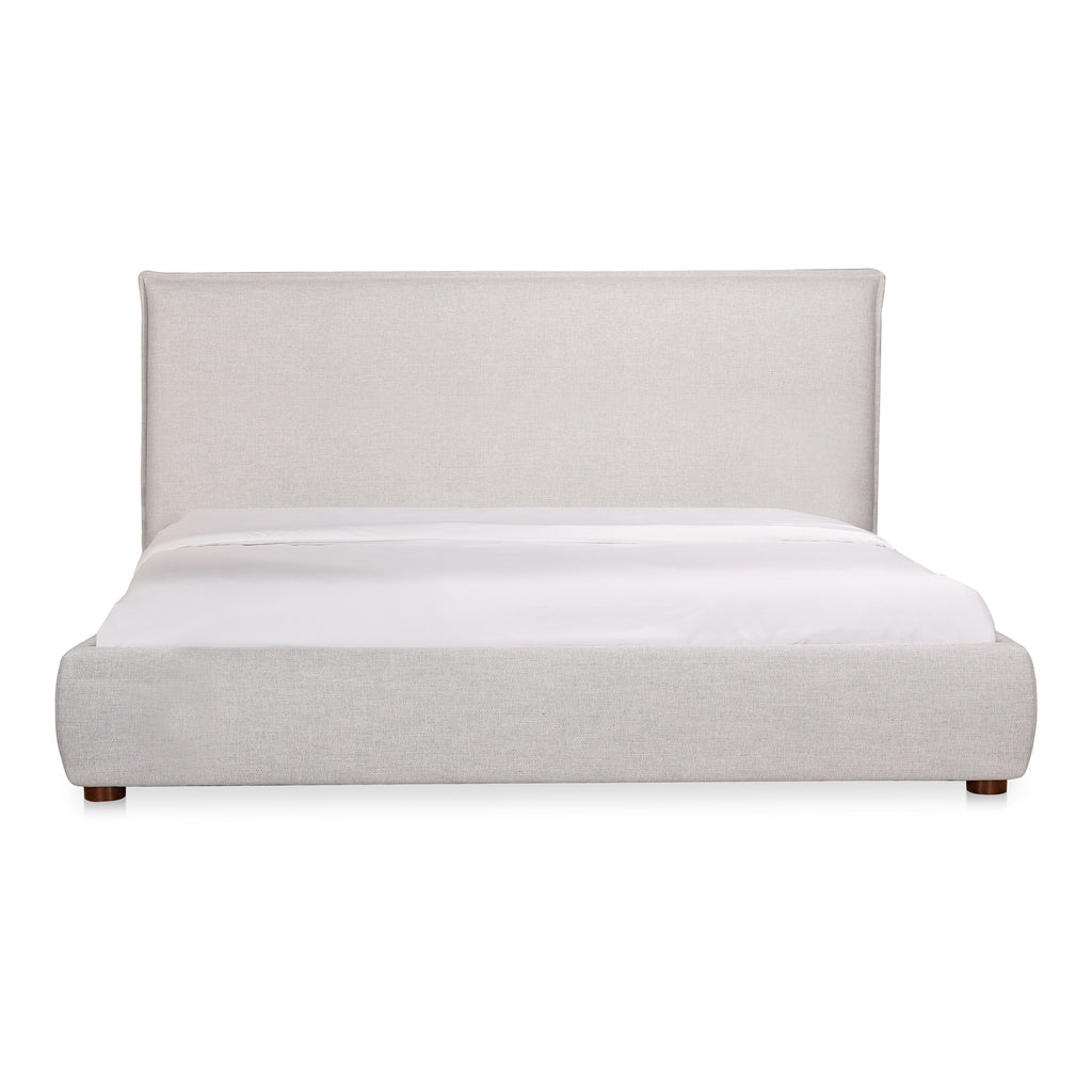 Luzon King Bed Light Grey - 1630Living
