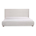 Luzon King Bed Light Grey - 1630Living