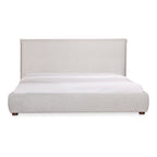 Luzon King Bed Light Grey - 1630Living