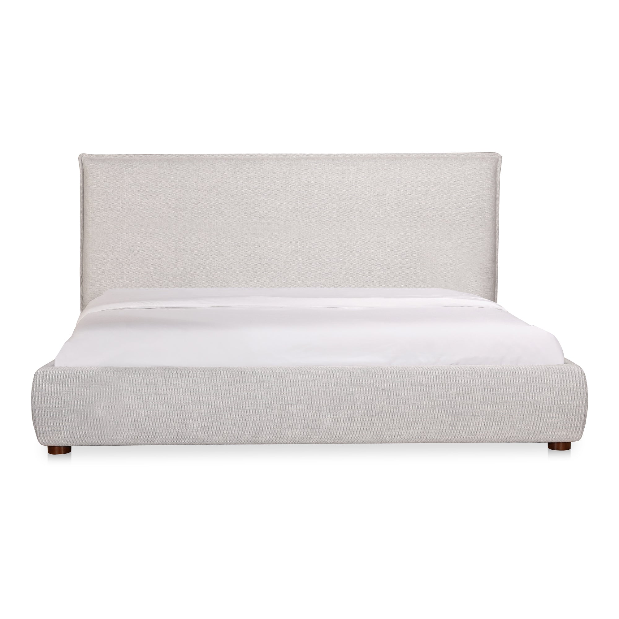Luzon King Bed Light Grey - 1630Living