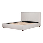 Luzon King Bed Light Grey - 1630Living
