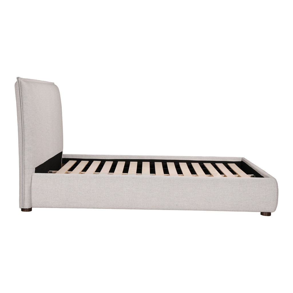 Luzon King Bed Light Grey - 1630Living