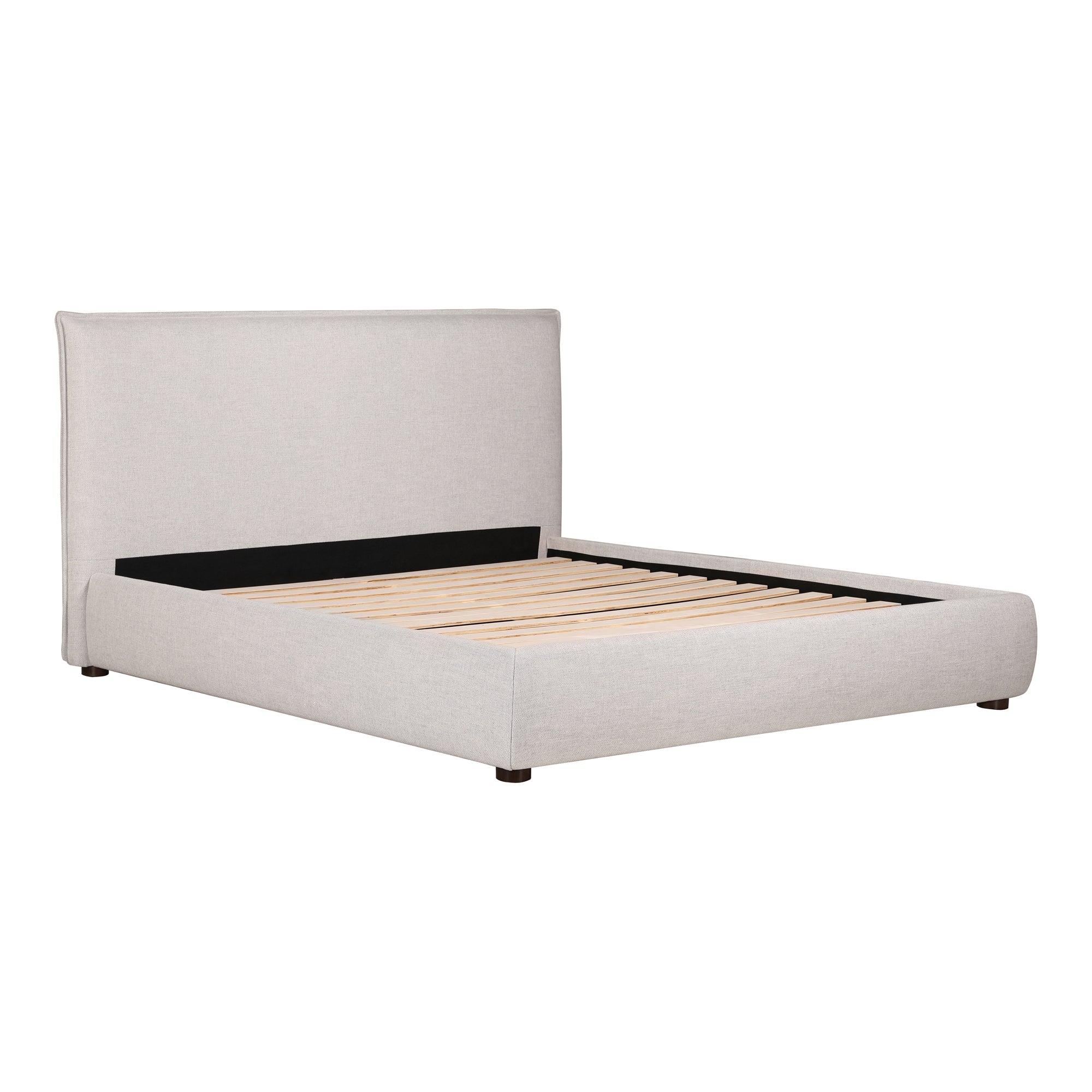Luzon King Bed Light Grey - 1630Living