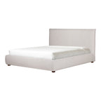 Luzon King Bed Light Grey - 1630Living