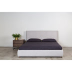 Luzon King Bed Light Grey - 1630Living