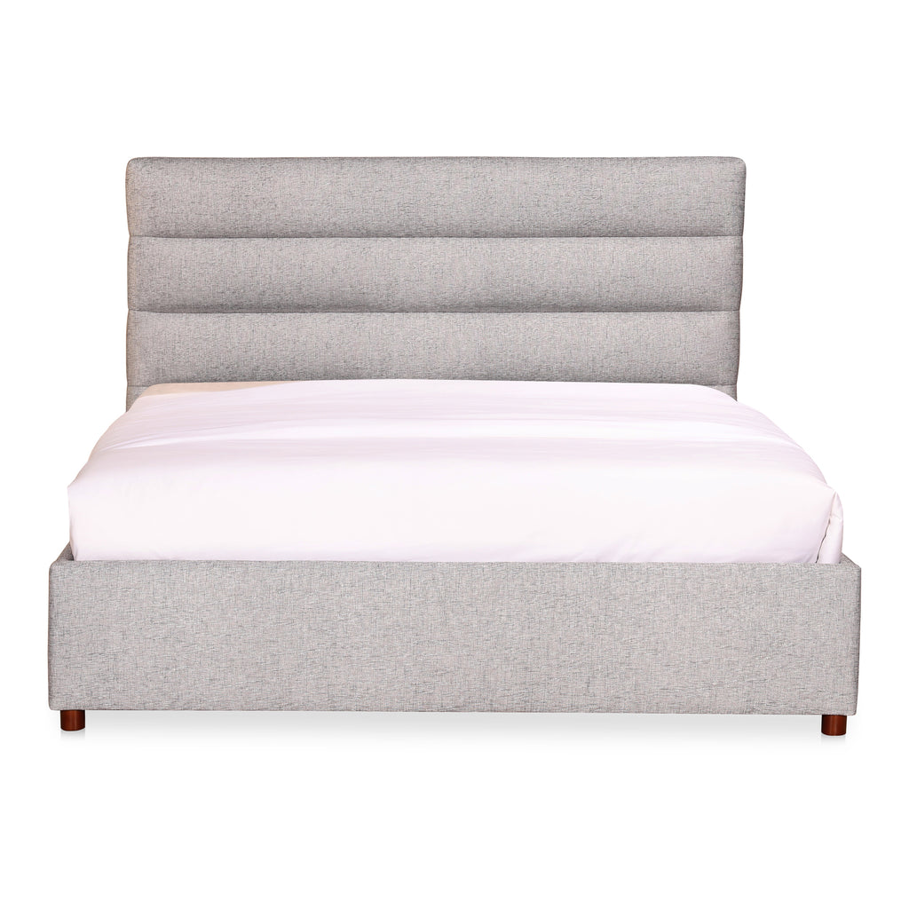 Takio Queen Bed Light Grey - 1630Living