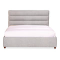 Takio Queen Bed Light Grey - 1630Living
