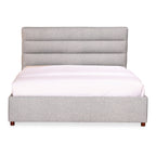 Takio Queen Bed Light Grey - 1630Living