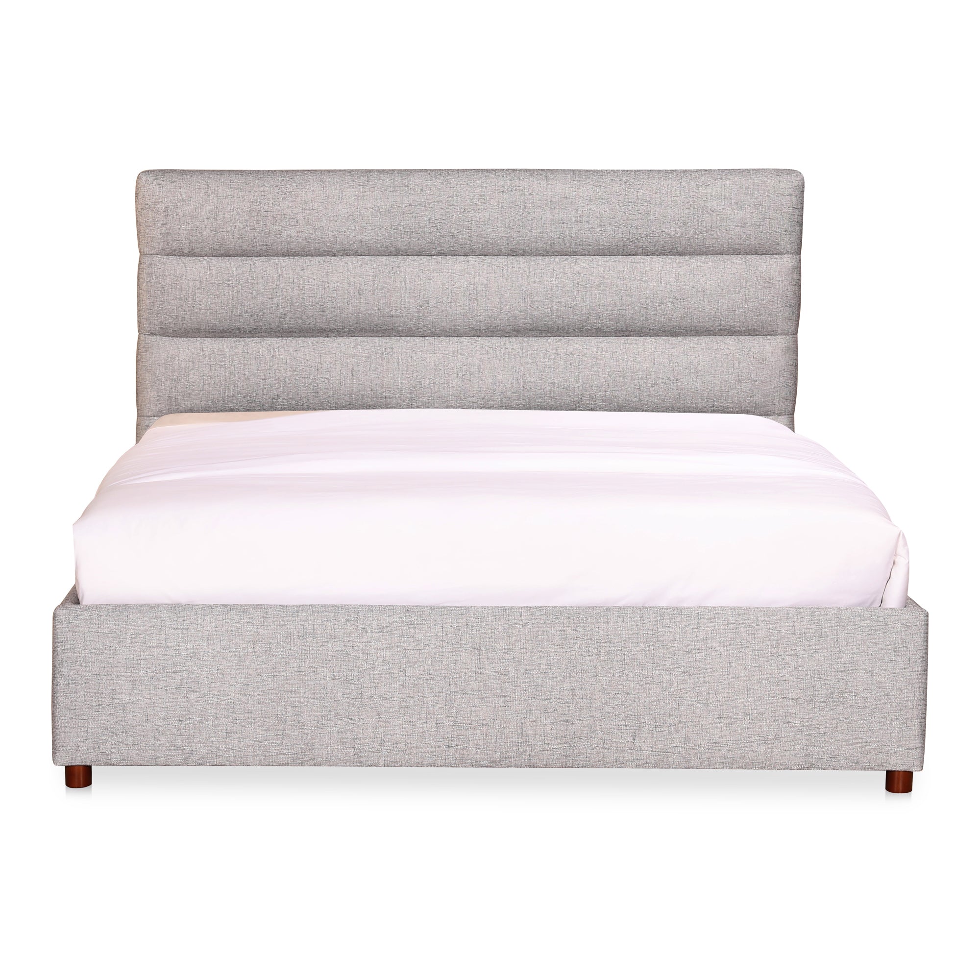 Takio Queen Bed Light Grey - 1630Living