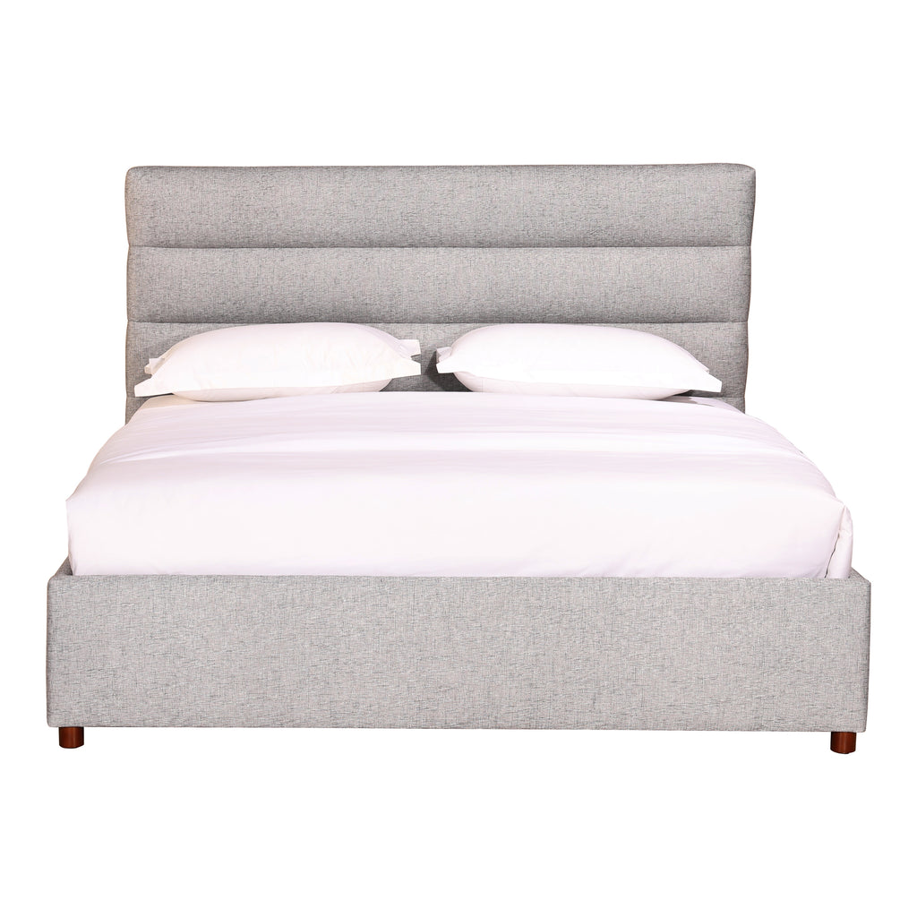 Takio Queen Bed Light Grey - 1630Living