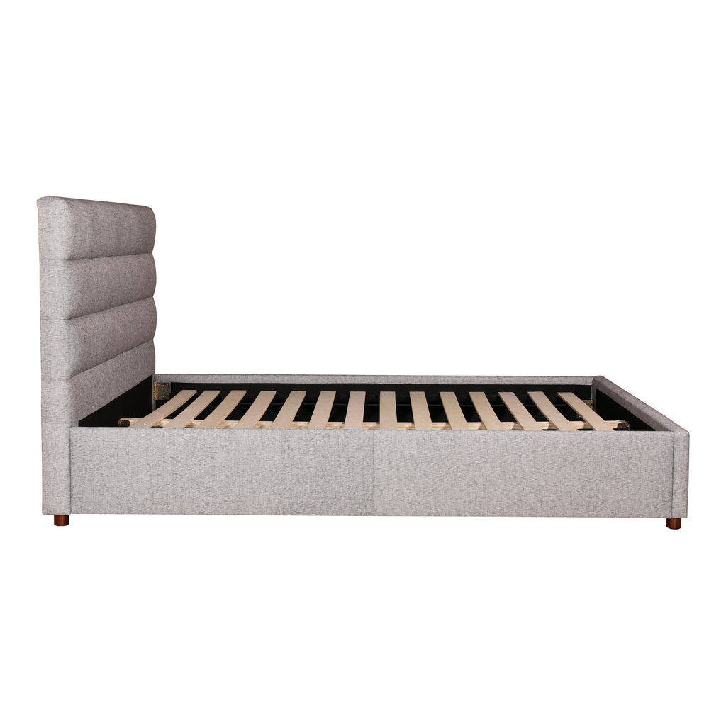 Takio Queen Bed Light Grey - 1630Living