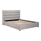 Takio Queen Bed Light Grey - 1630Living
