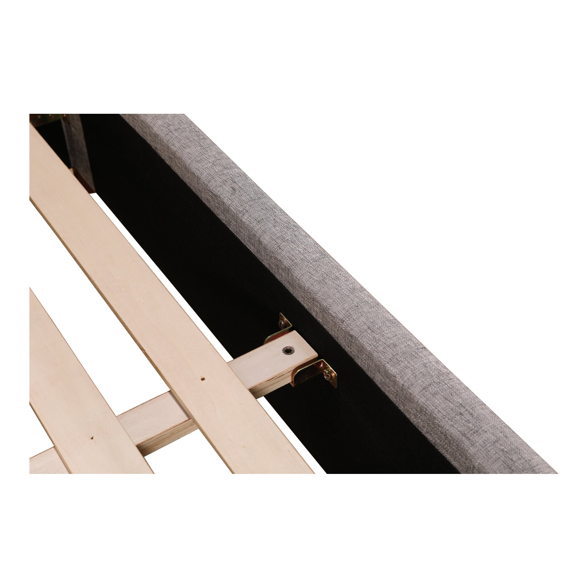 Takio Queen Bed Light Grey - 1630Living