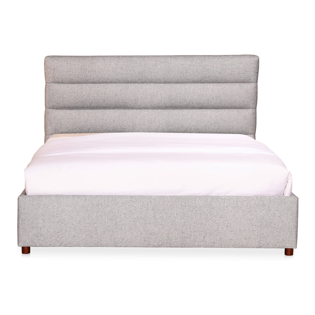 Takio King Bed Light Grey - 1630Living