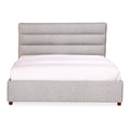 Takio King Bed Light Grey - 1630Living