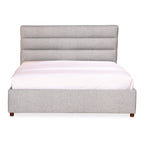 Takio King Bed Light Grey - 1630Living