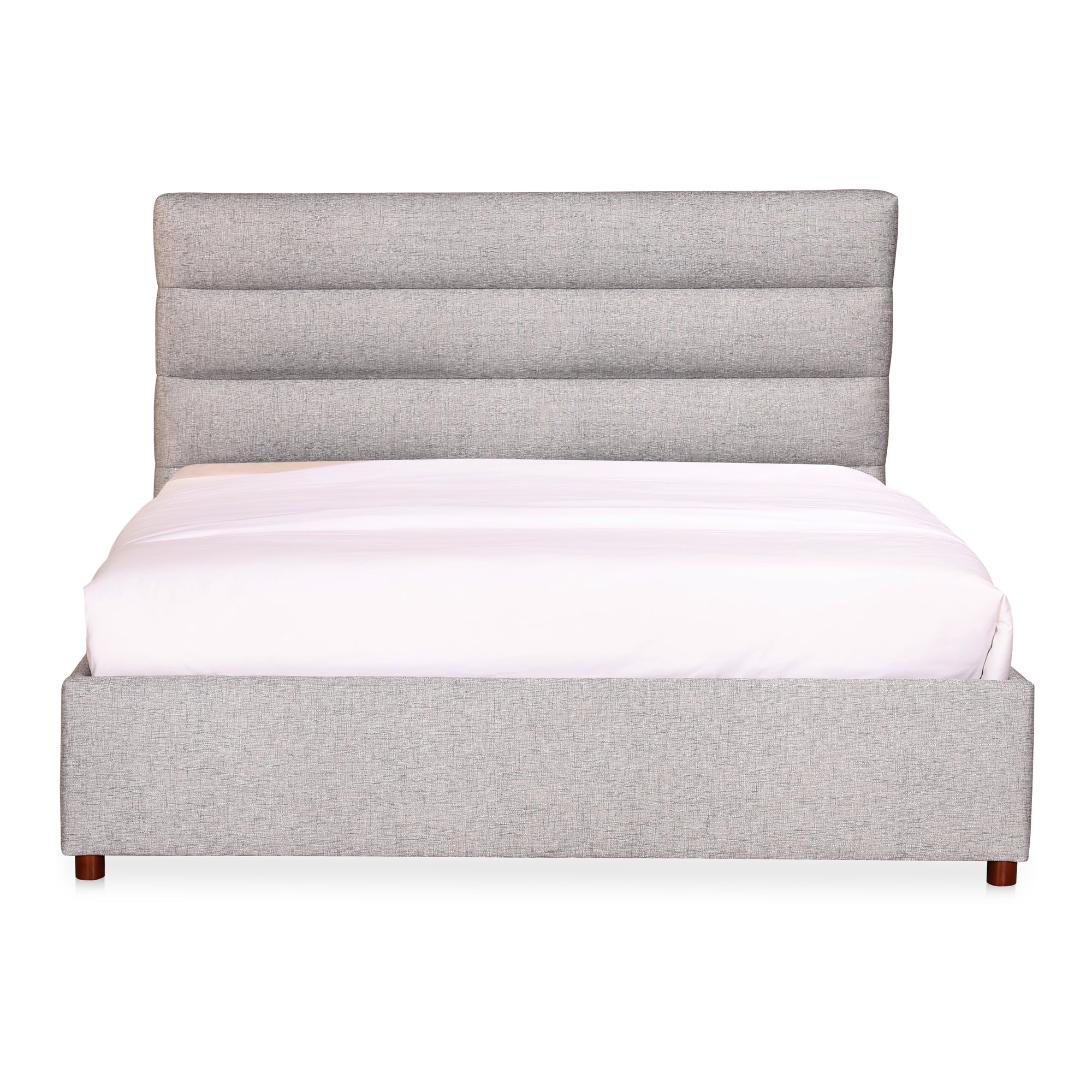 Takio King Bed Light Grey - 1630Living