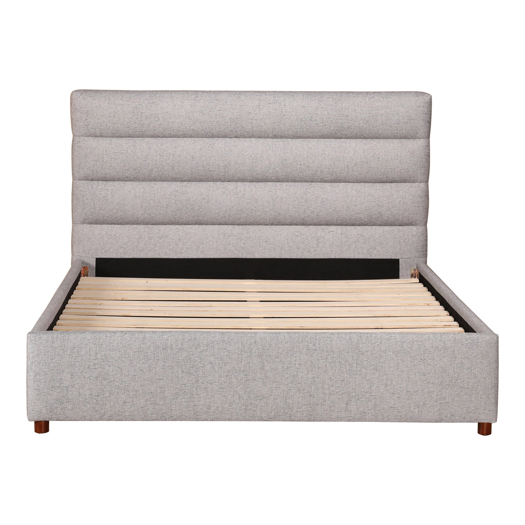 Takio King Bed Light Grey - 1630Living
