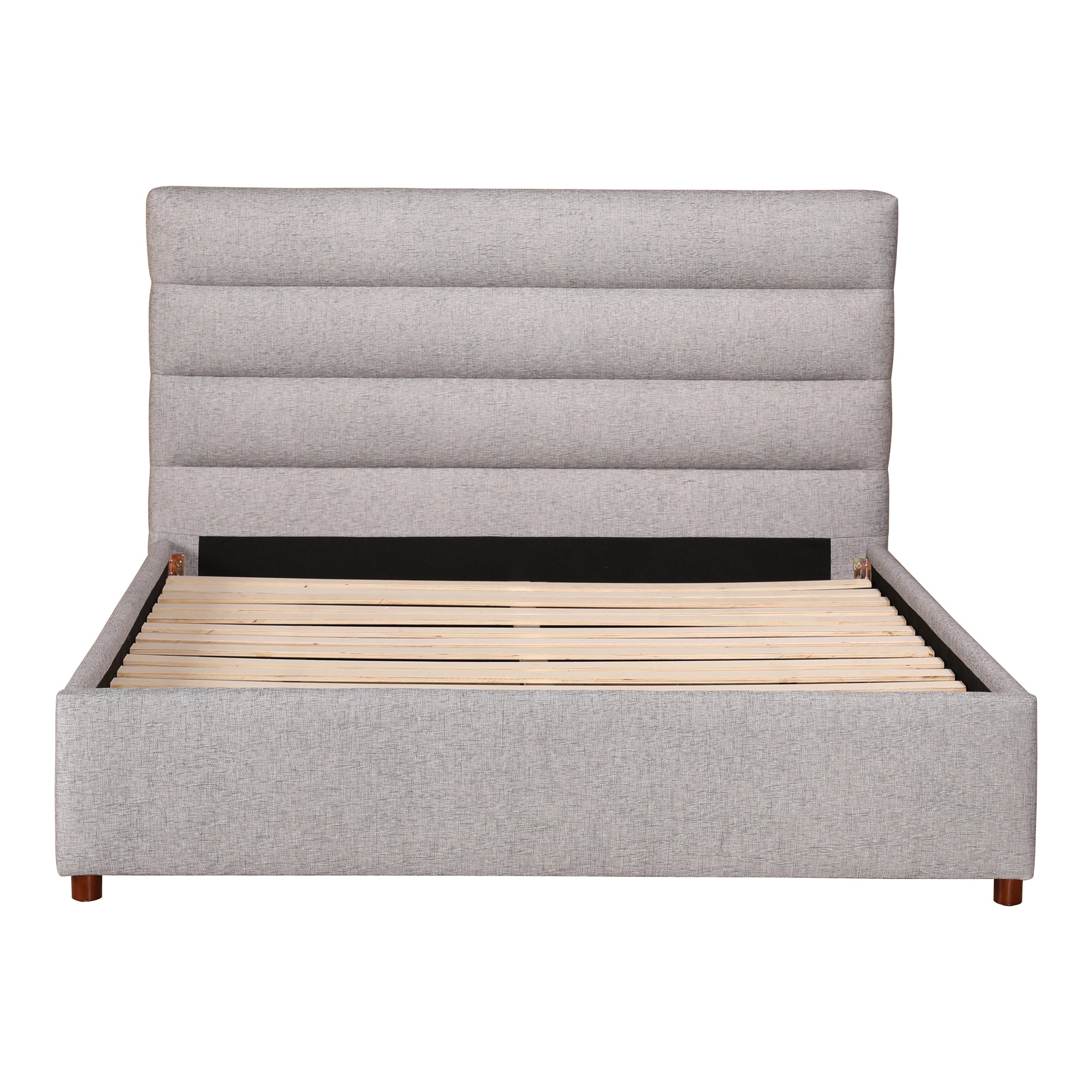 Takio King Bed Light Grey - 1630Living