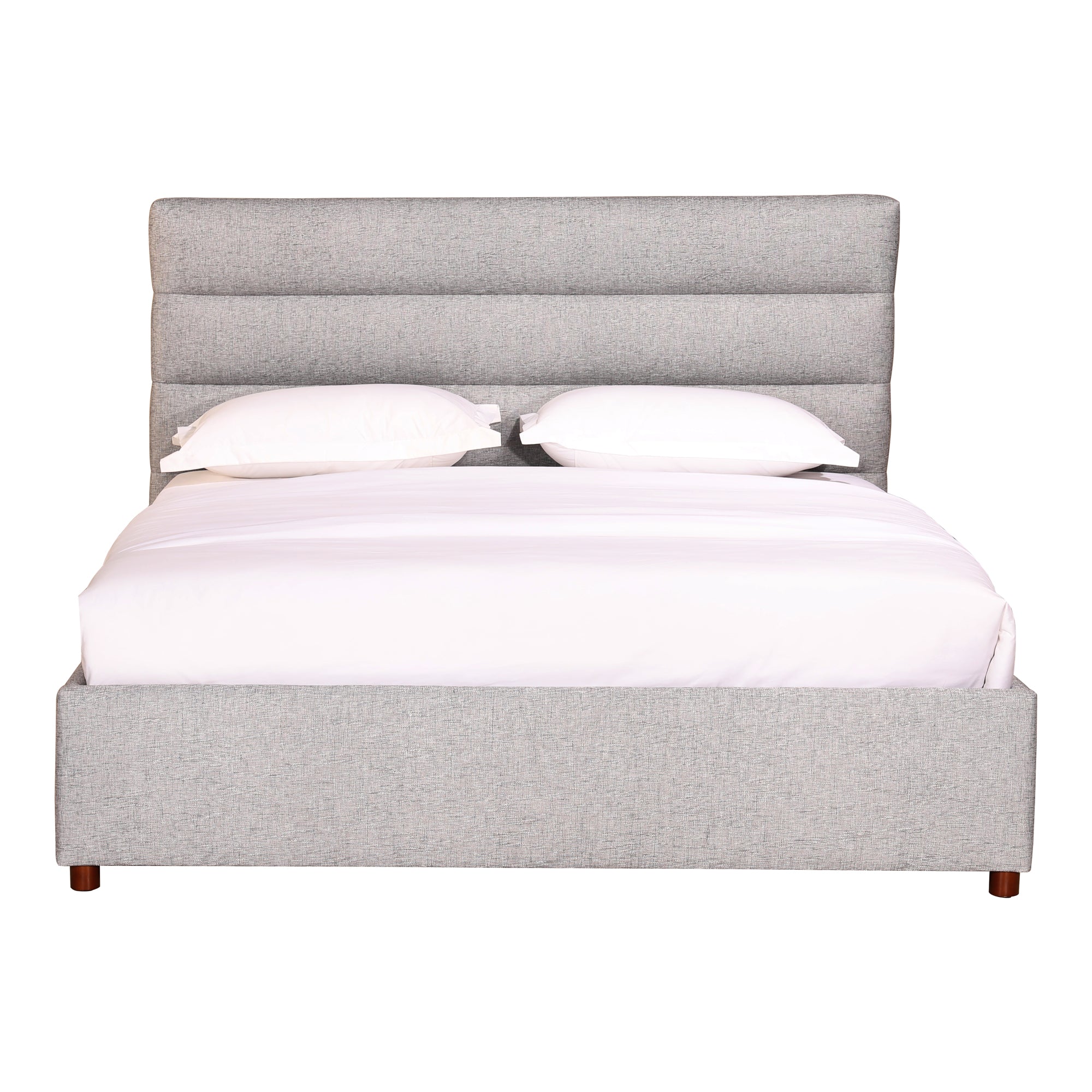 Takio King Bed Light Grey - 1630Living