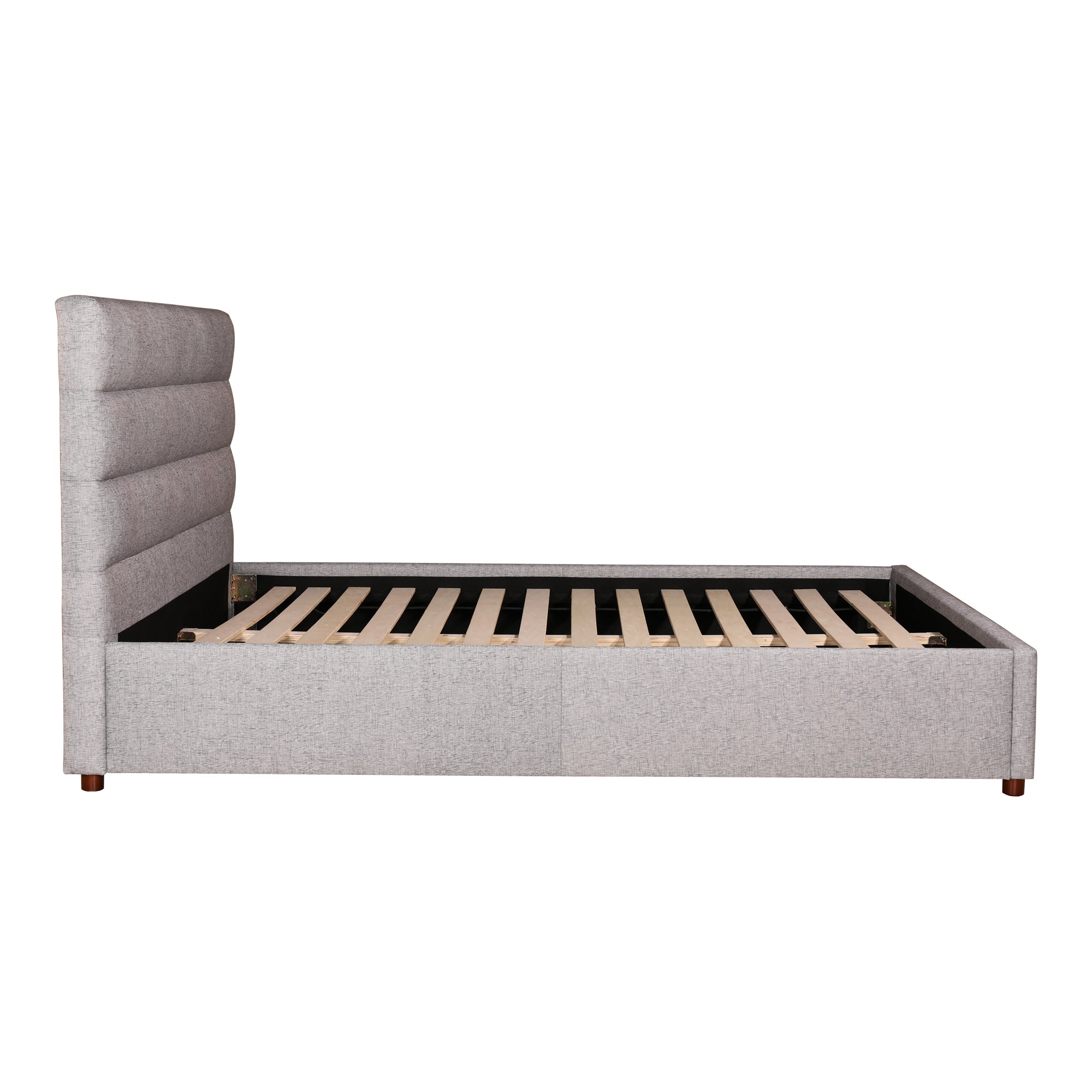 Takio King Bed Light Grey - 1630Living