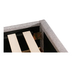 Takio King Bed Light Grey - 1630Living