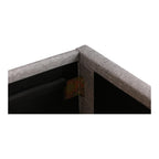 Takio King Bed Light Grey - 1630Living