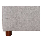 Takio King Bed Light Grey - 1630Living