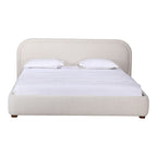 Colin Queen Bed Oatmeal